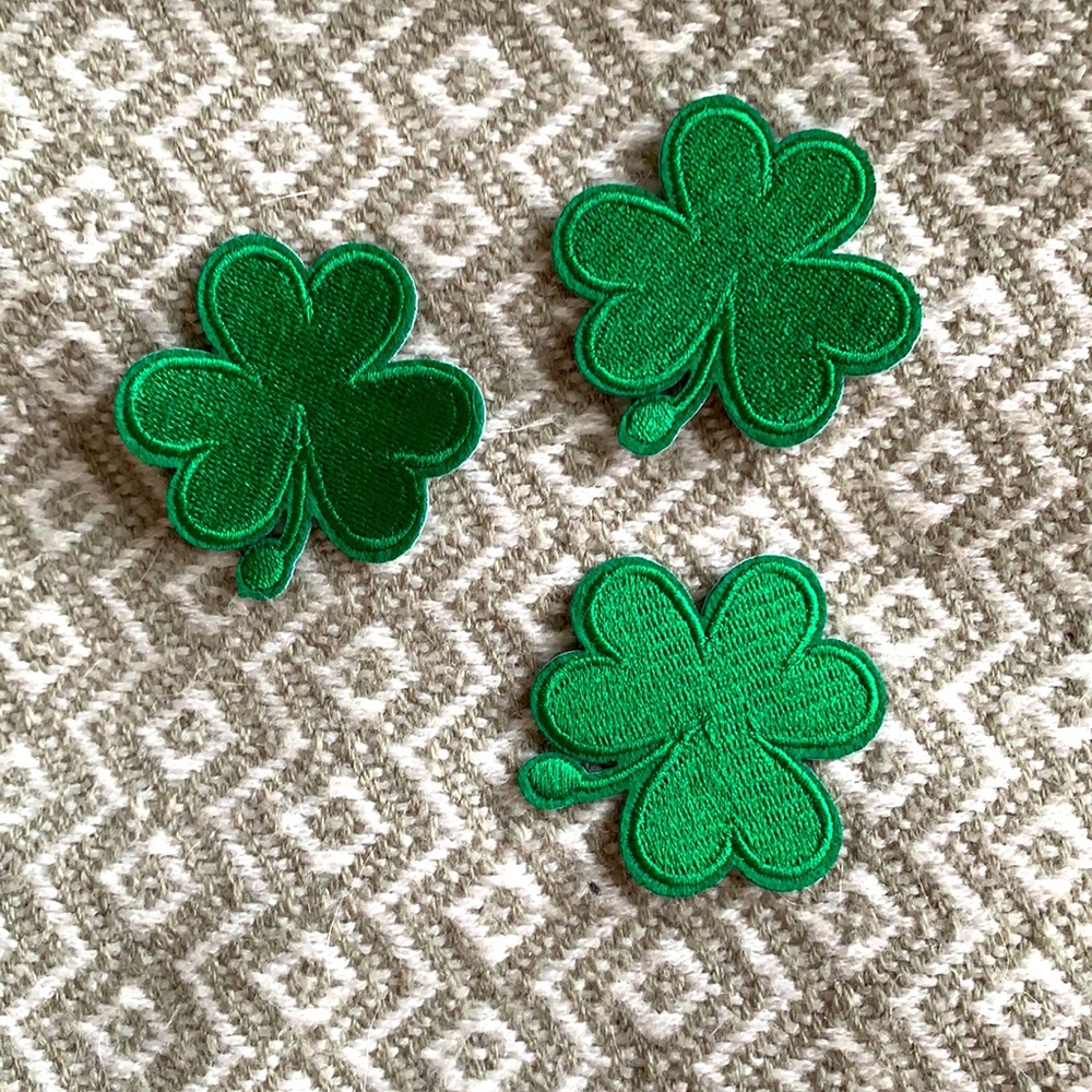 3 clover patches